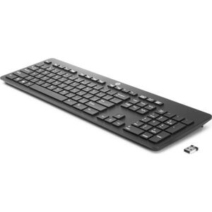 HP Wireless Tastatur Link 5   schwarz   IT