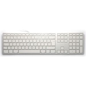 Matias Corporation Matias Aluminum Erweiterte USB Tastatur UK-Layout für Mac OS