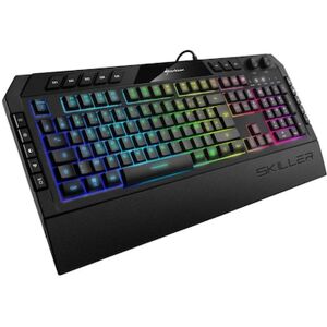 Sharkoon Skiller SGK5 Kabelgebundene Gaming Tastatur schwarz