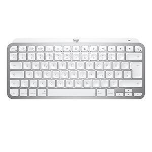Logitech MX Keys Mini für Mac Kabellose Tastatur Grey