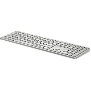 HP 970 Kabellose Tastatur mit programmierbaren Tasten Silber (3Z729AA)