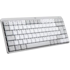 Logitech MX Mechanical Mini für Mac Kabellose Tastatur Hellgrau