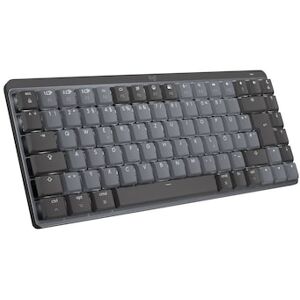 Logitech MX Mechanical Mini für Mac Kabellose Tastatur Dunkelgrau