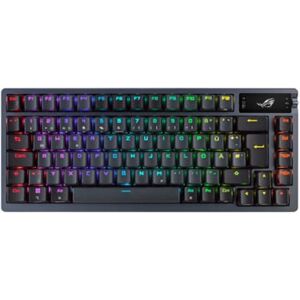 ASUS ROG Azoth RGB Schwarz - Kabellose 75% Hot-Swap Gaming Tastatur