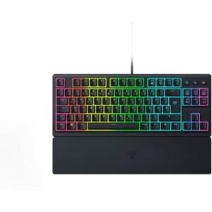 RAZER Ornata V3 TKL - Flache Mecha-Membran-RGB-Tastatur ohne Ziffernblock