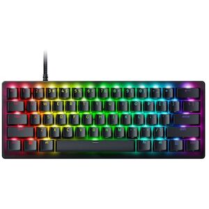 RAZER Huntsman V3 Pro Mini - 60% Analog-Optisches E-Sports Gaming Keyboard