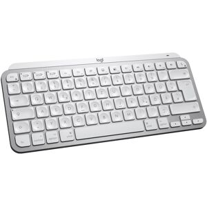 Logitech MX Keys Mini for Mac, Pale Grey - Kabellose & Kompakte Performance Tastatur