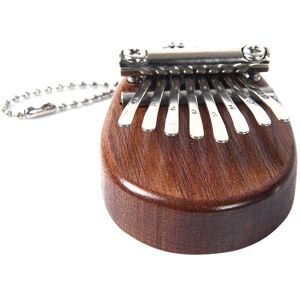 Tomtop Jms 8-Tasten-Kalimba, Tragbares Mini-Daumenklavier, Finger-Percussion-Tastatur, Taschenmusikinstrument