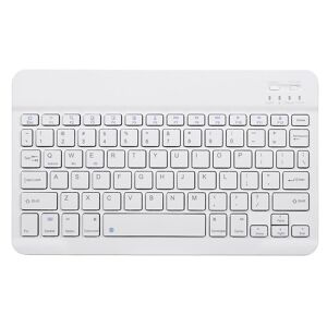 Tomtop Jms 10 Zoll Tragbare Bt-Tastatur-Maus-Kombination, 78 Tasten, Wiederaufladbare Mini-Tastatur, 3-Gang-Dpi-Verstellbar