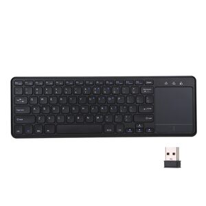 Tomtop Jms 2,4 G Kabellose Touchpad-Tastatur, Multi-Touch, Ultradünn, Für Android-Smart-Tv-Computer