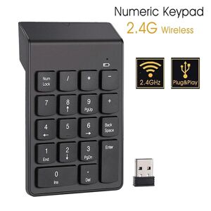 Theme Found Drahtlose 2,4 G Mini Usb 18-Tasten Numerische Tastatur Numerische Tastatur Pc Laptop Tastatur