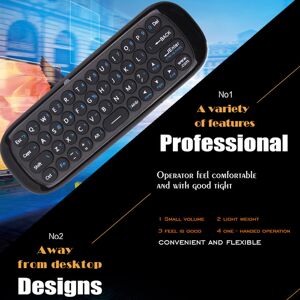 Tomtop Jms 2,4 G Usb Air Mouse Tastatur Für Android Tv Box Pc