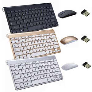 Byee Phone & Acc Tragbares Mini-Tastatur-Maus-Set Für Tablet-Pc, Bürobedarf, Multimedia-Laptop