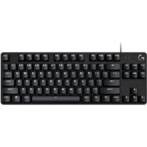 Logitech G413 TKL SE Mechanische Gaming-Tastatur Mit Hintergrundbeleuchtung, Französisches AZERTY-Layout Schwarz