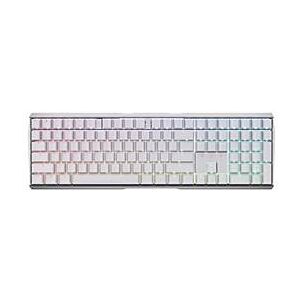 CHERRY MX 3.0S - Tastatur - Hintergrundbeleuchtung - kabellos - 2.4 GHz, Bluetooth 5.2 - AZERTY