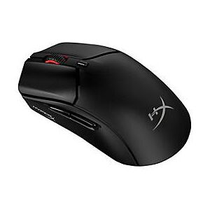 HyperX Pulsefire Haste 2 - Maus - optisch - 6 Tasten - kabellos, kabelgebunden - 2.4 GHz, Bluetooth 5.0