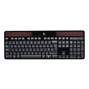 Keyboard Logitech® Wireless Solar K750, QWERTZ