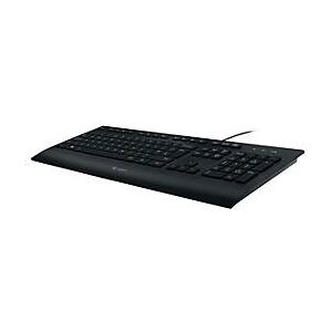 Logitech Corded K280e - Tastatur - US International