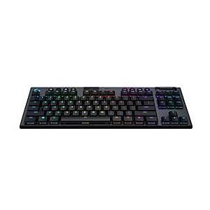 Logitech G915 TKL Tenkeyless LIGHTSPEED Wireless RGB Mechanical Gaming Keyboard - Tastatur - Hintergrundbeleuchtung - USB, Bluetooth, 2.4 GHz - QWERTZ - Deutsch