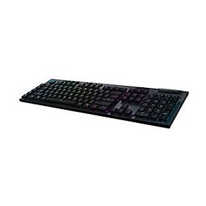 Logitech Gaming G915 - Tastatur - Hintergrundbeleuchtung - USB, Bluetooth, 2.4 GHz - QWERTZ - Deutsch