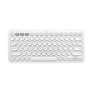 Logitech K380 Multi-Device Bluetooth Keyboard - Tastatur - kabellos - Bluetooth 3.0 - Deutsch - Off-White