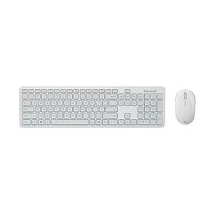 Microsoft Bluetooth Desktop - Tastatur-und-Maus-Set - kabellos - Bluetooth 4.0 - Deutsch - Glacier