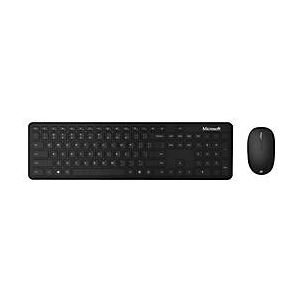 Microsoft Bluetooth Desktop - Tastatur-und-Maus-Set - kabellos - Bluetooth 4.0 - Deutsch - mattschwarz