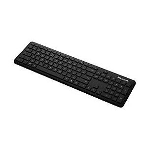 Microsoft Bluetooth Keyboard - Tastatur - kabellos - Bluetooth 4.0 - Deutsch - Schwarz