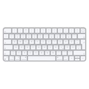 Apple Magic Keyboard Mit Touch id [Für Mac Chip] Silber