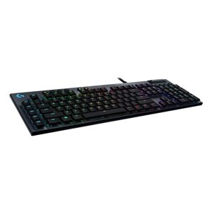 Logitech G815 Lightsync Rgb [Kabelgebunden Kaihua Gl Tactile-Switch Gaming-Tastatur Taktiler Gl-Tasten-Switch] Schwarz