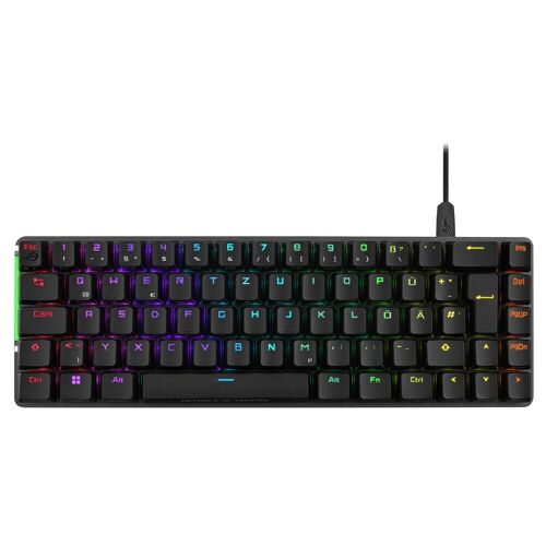 ASUS Tastatur "ROG Falchion Ace BLK" Tastaturen schwarz Tastaturen