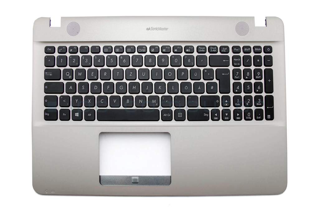 Asus 0KNB0-6132GE00 Tastatur inkl. Topcase DE (deutsch) schwarz/braun Original