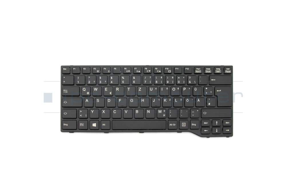 IPC Tastatur Fujitsu Lifebook E547 Serie