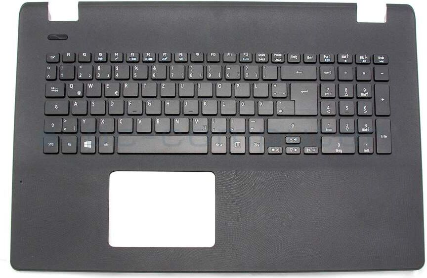 Acer EAZYL001A1M Tastatur inkl. Topcase DE (deutsch) schwarz/schwarz Original