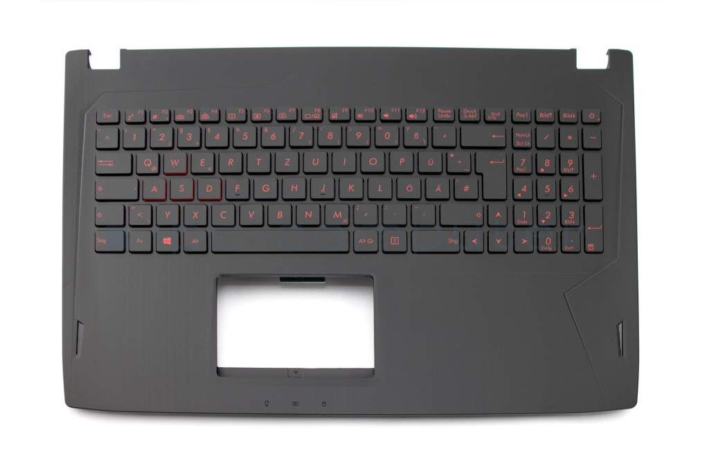 Asus 0KN0-TD4GE13 Tastatur inkl. Topcase DE (deutsch) schwarz/schwarz mit Backlight Original