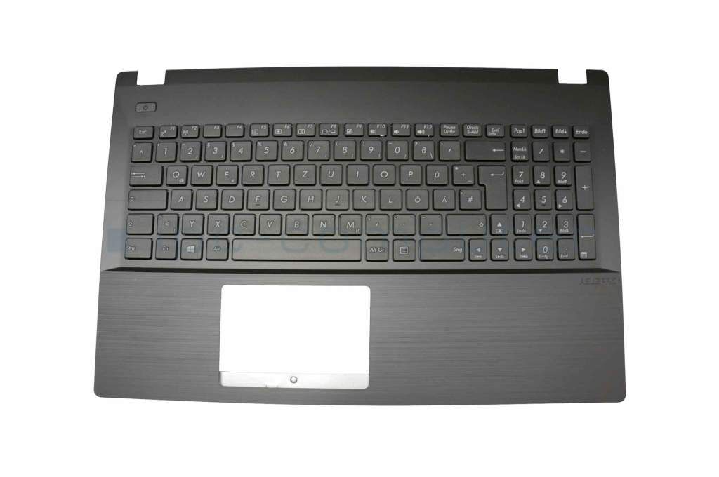 Asus 13NX00S1P07011 Tastatur inkl. Topcase DE (deutsch) schwarz/schwarz Original