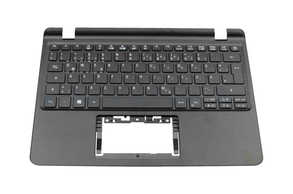 Acer AEZHPG00010 Tastatur inkl. Topcase DE (deutsch) schwarz/schwarz Original
