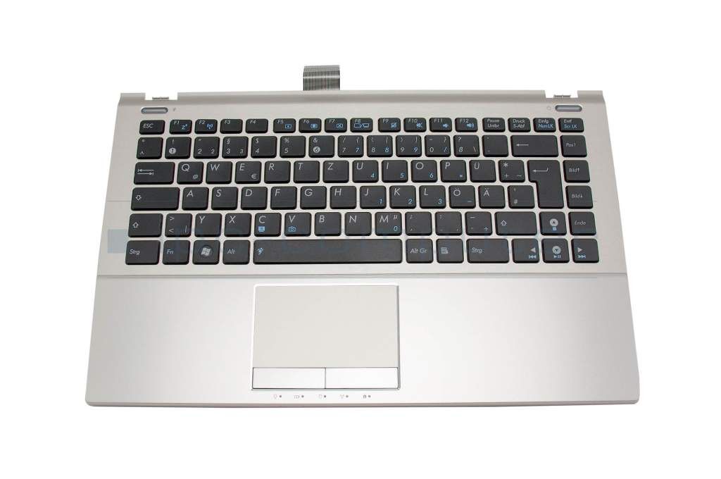 Asus 13GN5M1AP041-1 Tastatur inkl. Topcase DE (deutsch) schwarz/silber