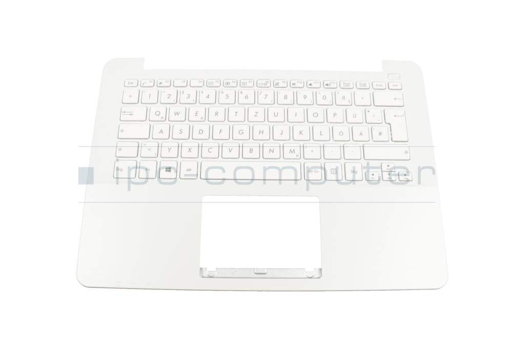 Asus MP-13J66D0-5282 Tastatur inkl. Topcase DE (deutsch) weiß/weiß Original