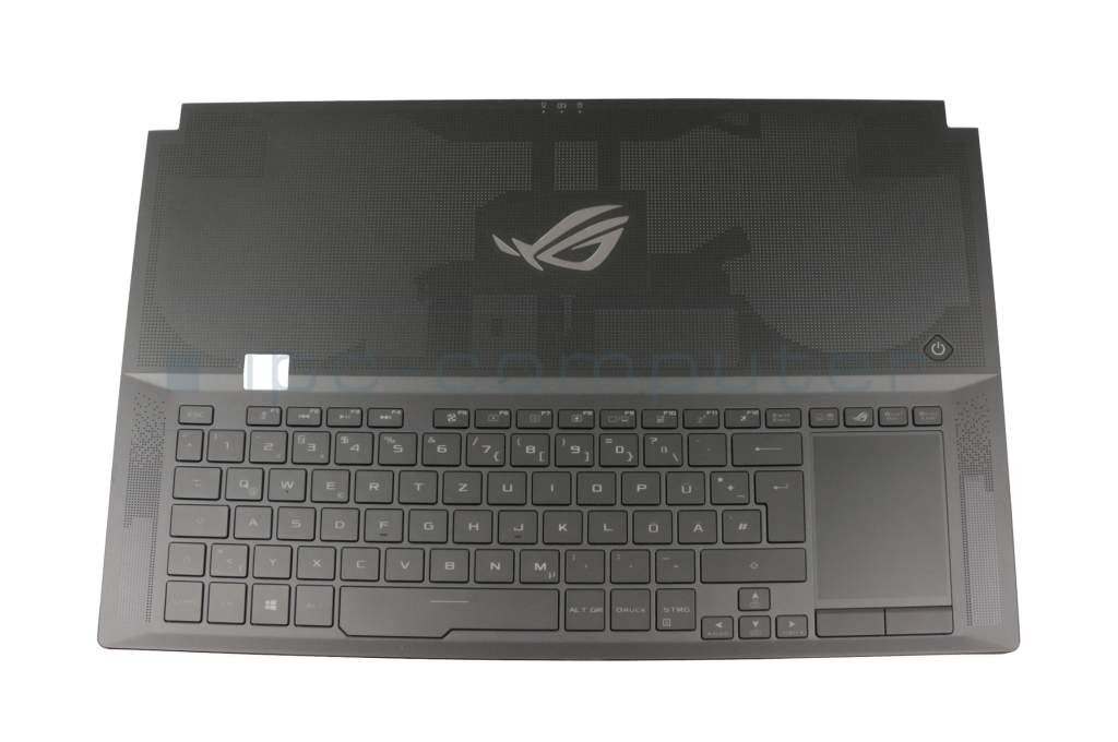 Asus 13NR00X0AM1501 Tastatur inkl. Topcase DE (deutsch) schwarz/schwarz mit Backlight Original