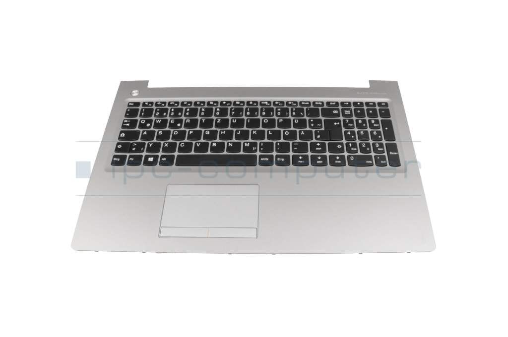 Lenovo AP10S000300 Tastatur inkl. Topcase DE (deutsch) schwarz/schwarz Original