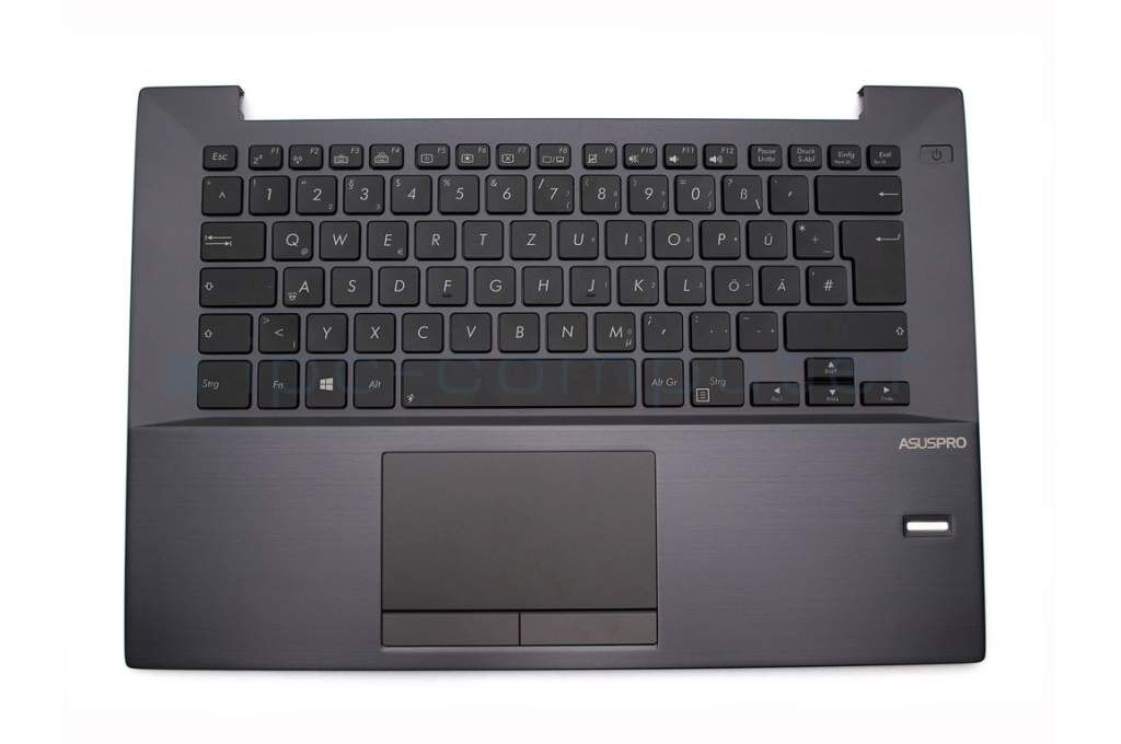 Asus 04060-00330200 Tastatur inkl. Topcase DE (deutsch) schwarz/anthrazit mit Backlight Original