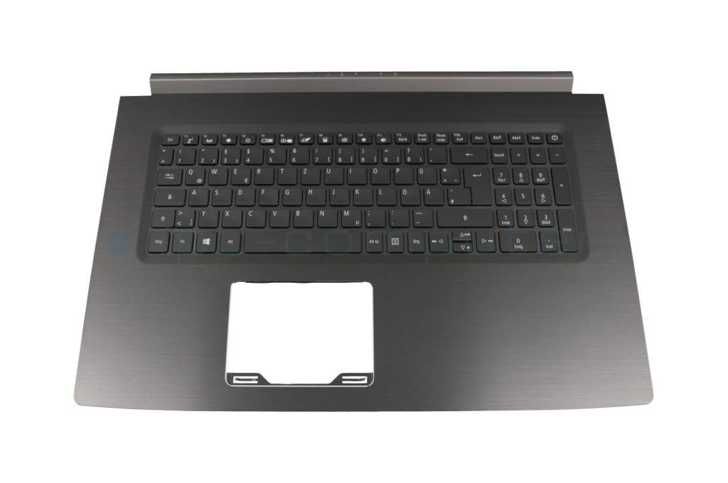 Acer 6B.GXDN2.012 Tastatur inkl. Topcase DE (deutsch) schwarz/schwarz mit Backlight Original