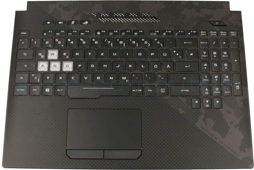 IPC Tastatur Asus ROG Strix Hero II GL504GS Serie