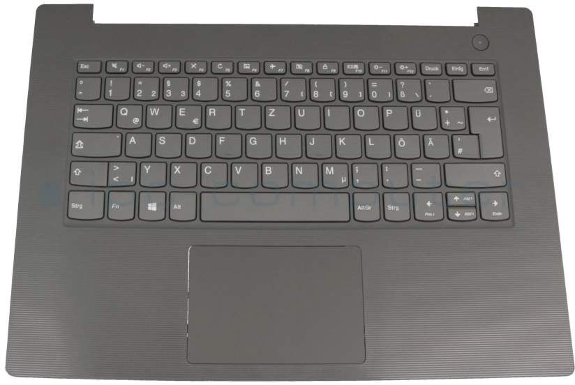 Chicony LCM16H36D0-686 Tastatur inkl. Topcase DE (deutsch) grau/grau Original