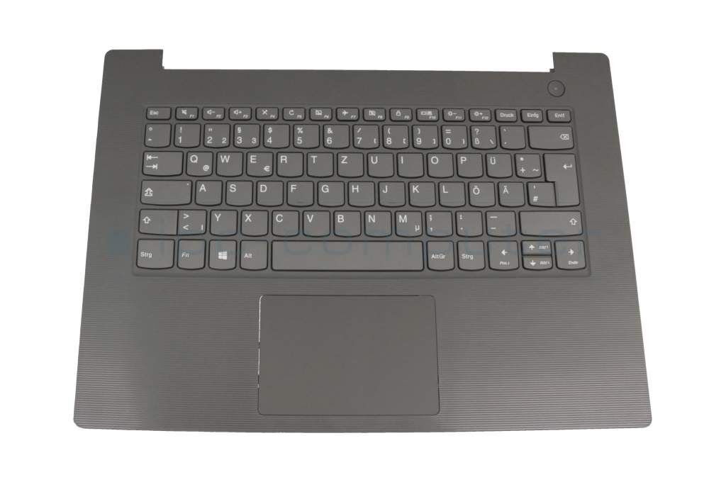 IPC TV1314 Tastatur inkl. Topcase DE (deutsch) grau/grau Original