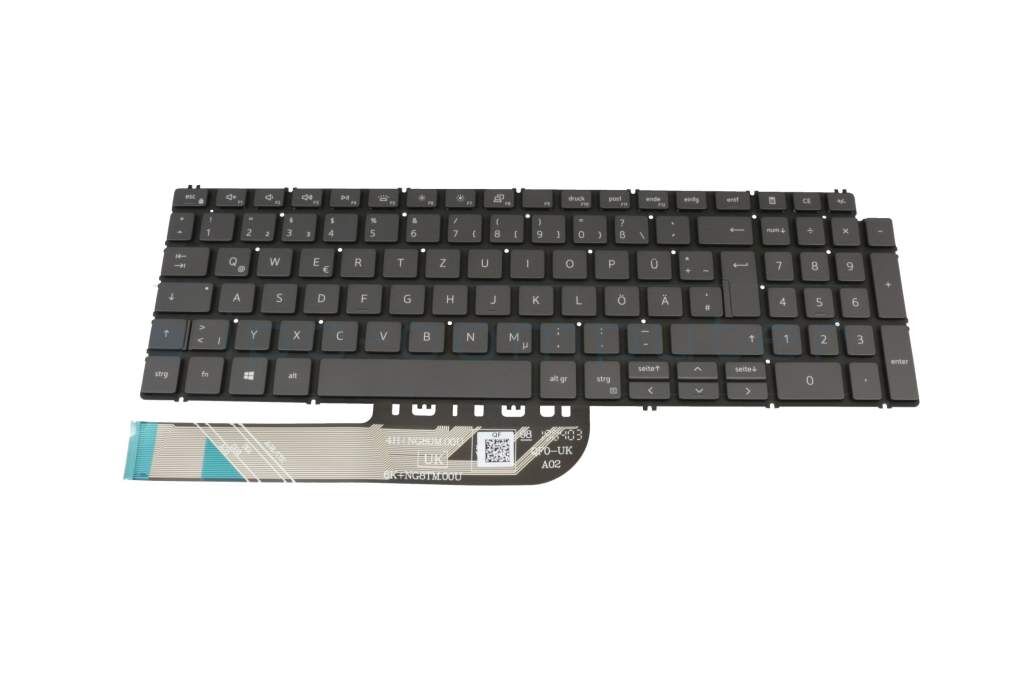 Dell 6KNG80L00U Tastatur DE (deutsch) grau mit Backlight Original