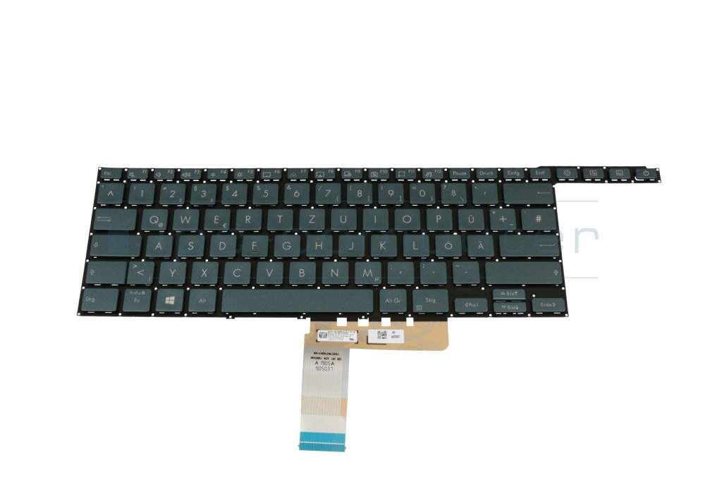 Darfon 9Z.NGL0L.00A Tastatur DE (deutsch) blau mit Backlight Original