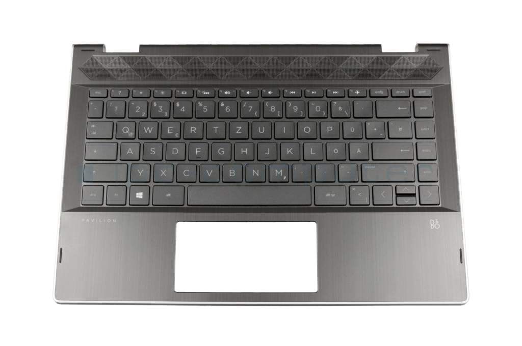 IPC Tastatur HP Pavilion x360 14-cd0500 Serie
