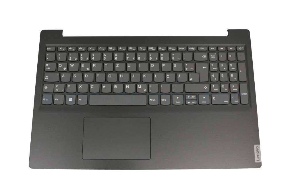 Lenovo PC5CPGR Tastatur inkl. Topcase DE (deutsch) grau/schwarz Original